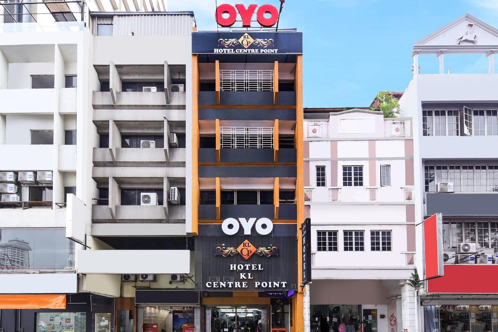 OYO 552 Hotel Kl Centre Point Kuala Lumpur Extérieur photo