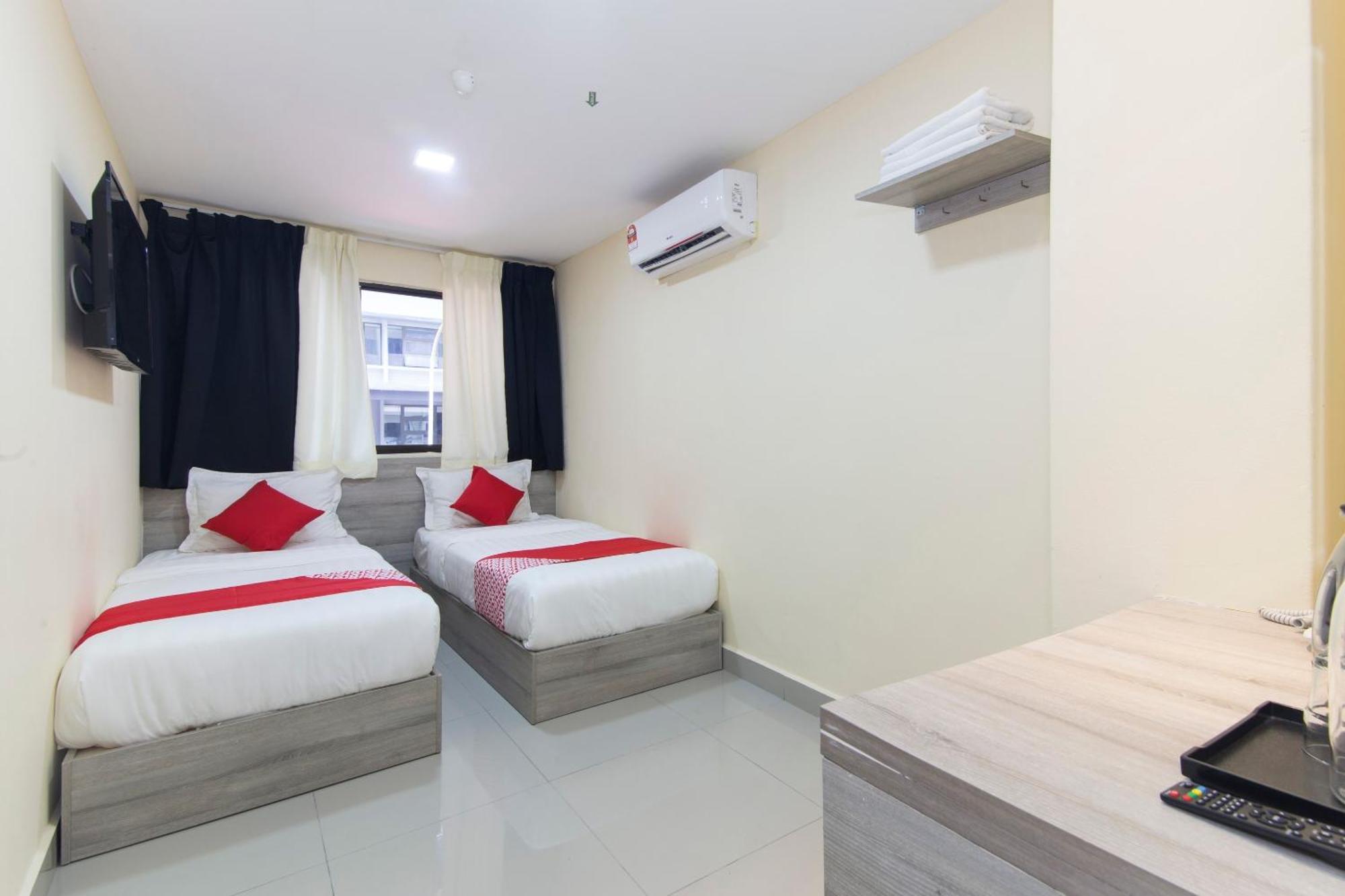 OYO 552 Hotel Kl Centre Point Kuala Lumpur Extérieur photo