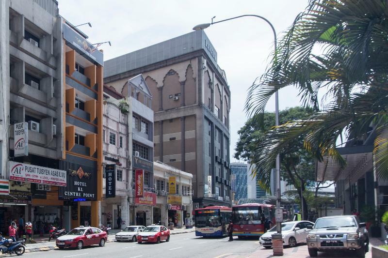 OYO 552 Hotel Kl Centre Point Kuala Lumpur Extérieur photo